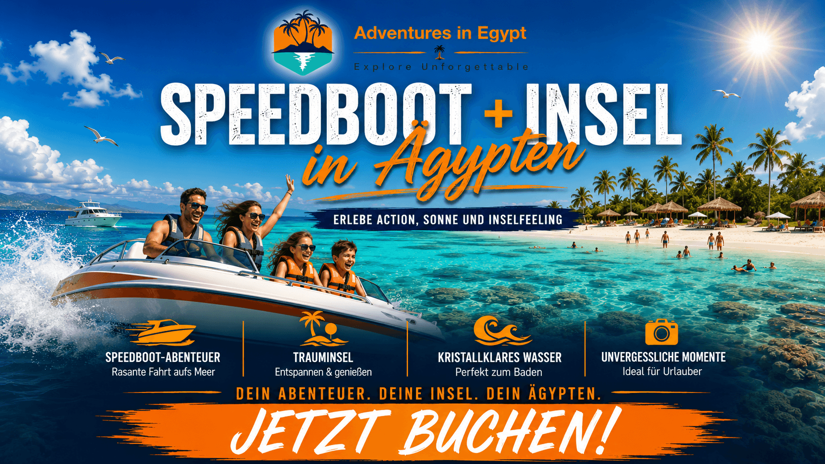 Speedboat — Orange Bay / Hula Hula / Magawish
