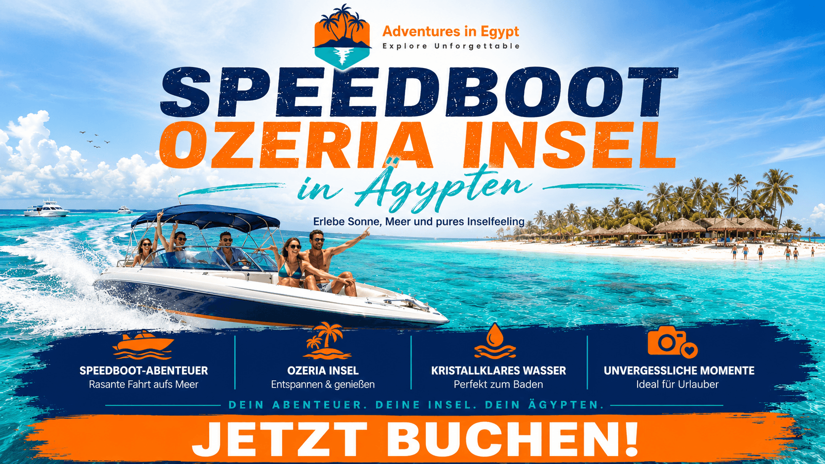 Speedboat Ozeria