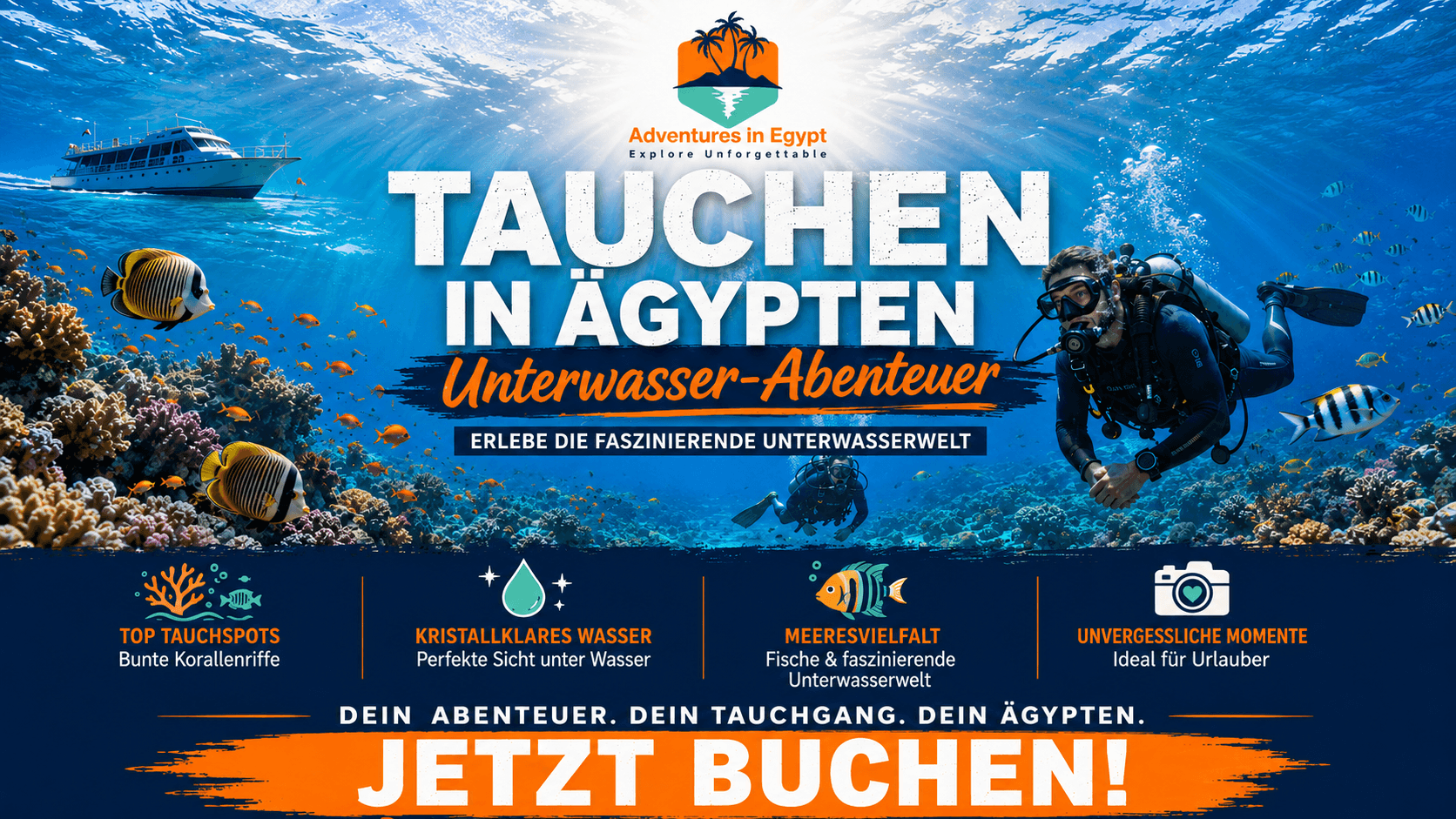 Tauchen — Diving